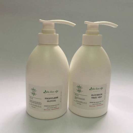 Combo PG (Propylene Glycol), VG (Glycerin thực vật), 1000ml, dùng trong mỹ phẩm, thực phẩm, giảm giá