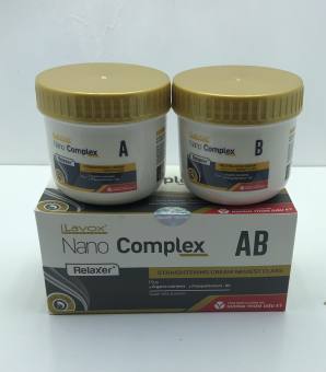 Thuốc Duỗi Tóc Tại Nhà Phục Hồi Tóc Lavox 150ml*2 (Tặng Kèm Bao Tay Và Lược Chải Thuốc)