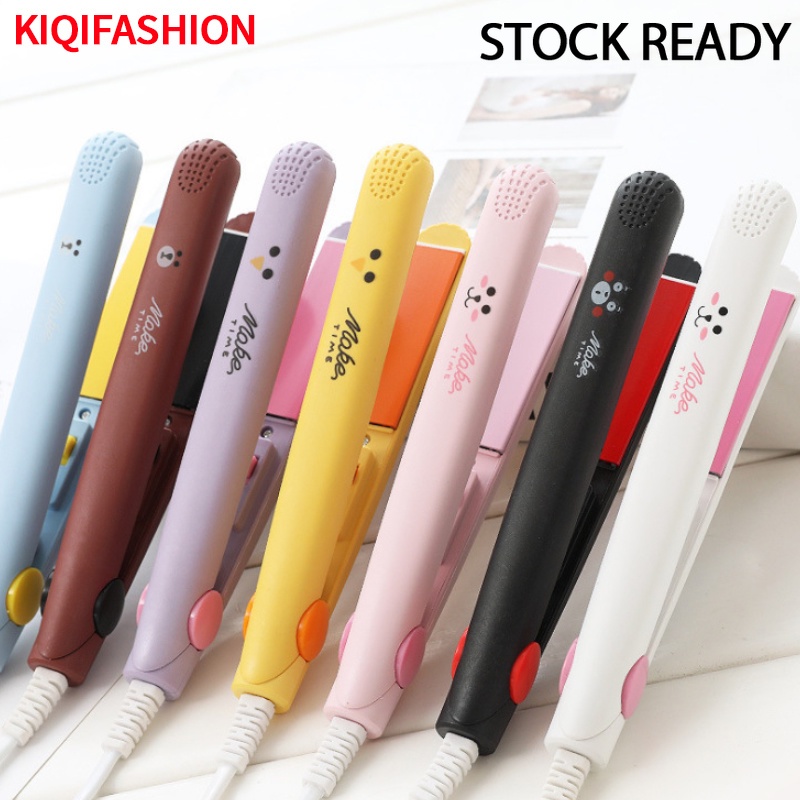 Máy là tóc mini cute kèm hộp nhựa