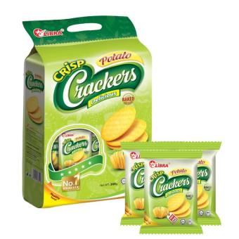 Libra Bánh quy Khoai Tây Potato Cracker Nhiều dinh dưỡng gói 230g