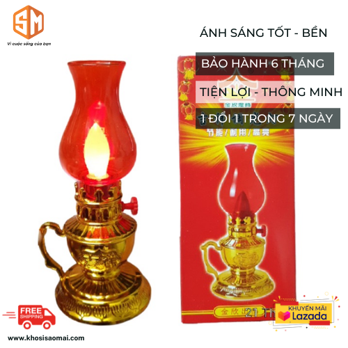 Đèn Thờ Cúng - ( sử dụng Đèn Siêu Đẹp an toàn và Tiết Kiệm Điện ) - Bảo hành 6 tháng