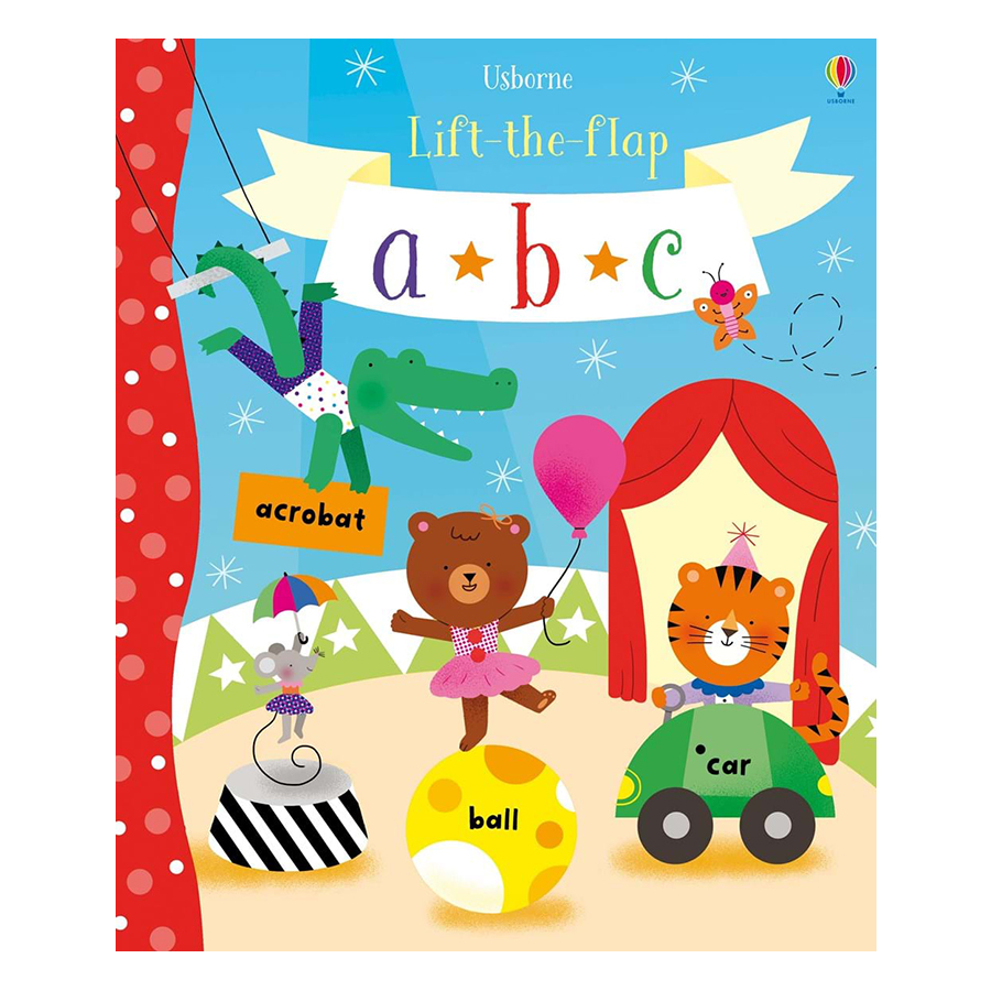 Lift the flap abc