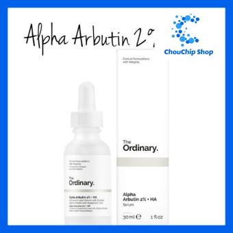 Tinh chất dưỡng trắng da The Ordinary Alpha Arbutin 2% + HA Concentrated Serum 30ml
