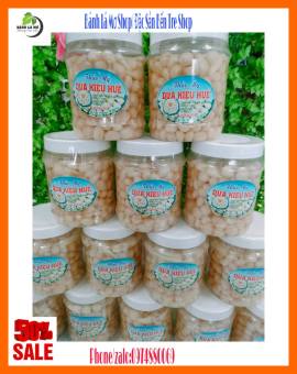 HỦ 850GR DƯA CỦ KIỆU HUẾ  (500GR KIỆU) GIÒN NGON- BÁNH LÁ MƠ SHOP