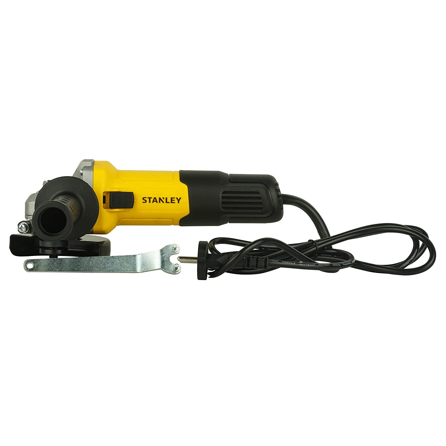 Máy mài góc 100mm công tắc trượt, 750w stanley sgs7100-b1 - chính hãng