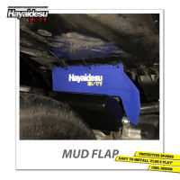 Hayaidesu Honda BEAT FI V3 & GENIO Mudflap Retaining Mud Accessories