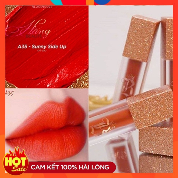 [HCM]Son Black Rouge Ver 7 A35 – Đỏ Dâu