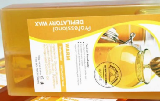 in Hàng chất lượng in Sáp cây Wax lông 150g mật ong.