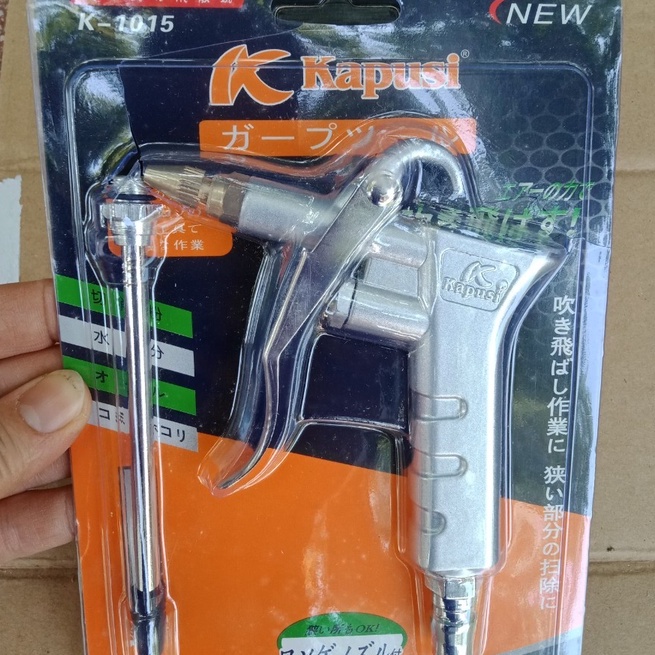 Đầu xịt khô, xì khí kapusi