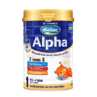 Sữa bột Vinamilk Dielac Alpha Step 1 900g