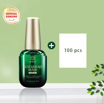 BSKM Australia Blackhead Remover Mask Tea tree oil Pore Refining Serum Peel Off Mask Pores Tightening Essence Facial Serum Skin Care Serum