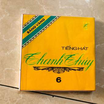 Băng cối thanh Thuý 6 Nhạc thu âm Trước 1975  In từ băng cối gốc - Chất lượng âm thanh chuẩn f1