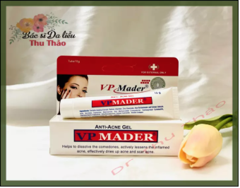 SẢN PHẨM HỖ TRỢ GIẢM MỤN VP MADER