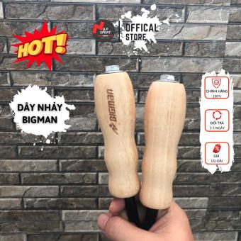 Dây Nhảy Tập Luyện Thể Lực BIGMAN Cao Cấp Cực Bền Siêu Đầm Chuyên Tập Boxing Muayy Thái