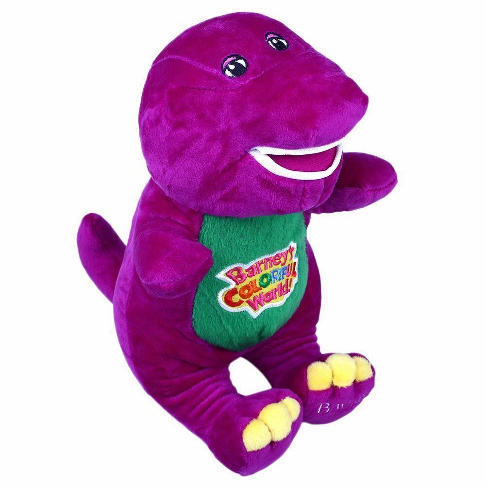 barney and friends stuffed animals