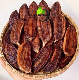 1Kg Chuối hồng sấy dẻo Bến Tre loại 1