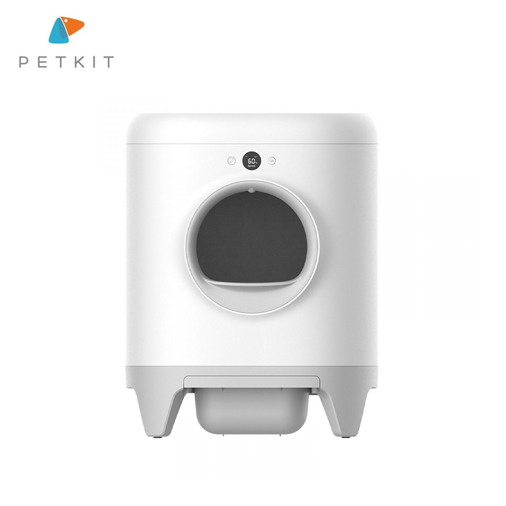 PETKIT Pura X Automatic Cat Toilet ห้องน้ำแมวอัตโนมัติ ห้องน้ำแมวอัจฉริยะควบคุมผ่านแอพ รับประกัน 1 ปี By Mac Modern ราคา 13,999 บาท*ส่งฟรี