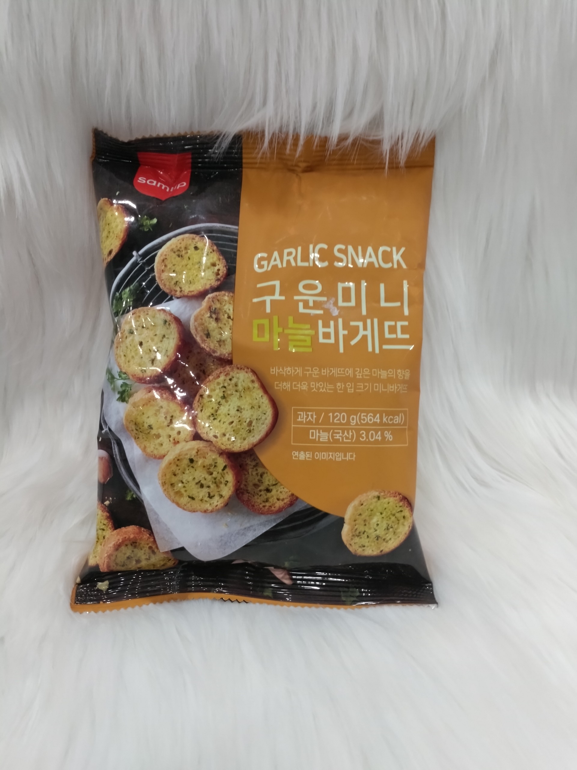 Snack bánh mì bơ tỏi 120g