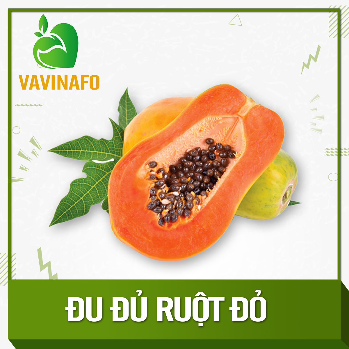 HCM - Đu đủ ruột đỏ - Giao nhanh HCM