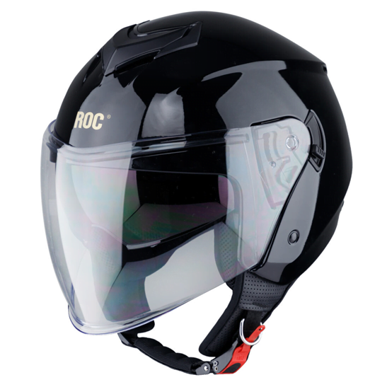 Mũ 3/4 royal roc 07/royal m789 thiết kế 2 kính