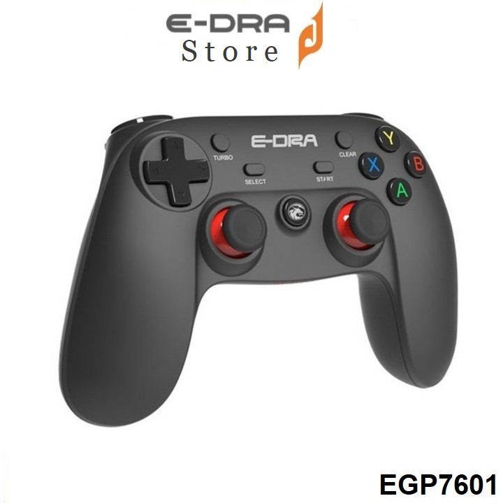 Tay cầm chơi game không dây e-dra egp7601