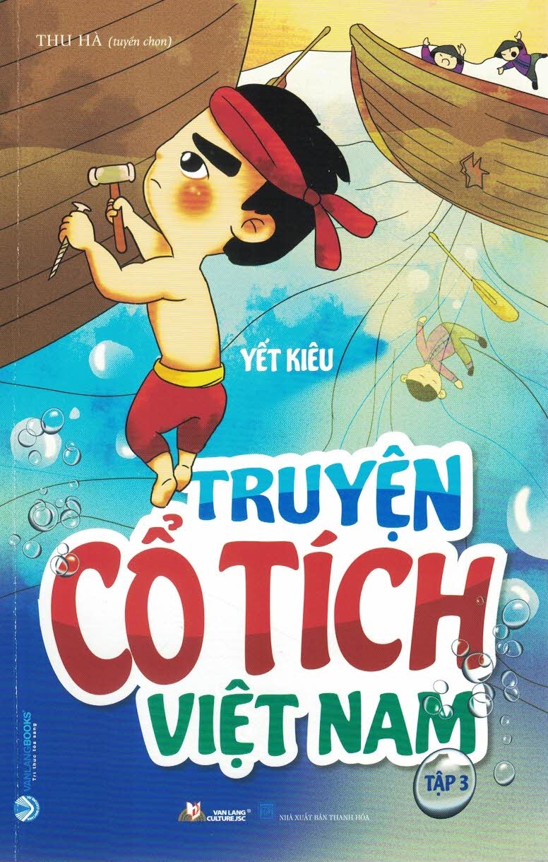 Truyện cổ tích việt nam tập 3 - yết kiêu