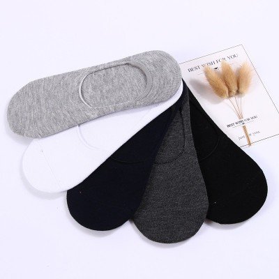 [Hoàn Tiền 15%] Vớ tất lười nam nữ đẹp cao cấp khử mùi chống thối chân Hàn Quốc TL01