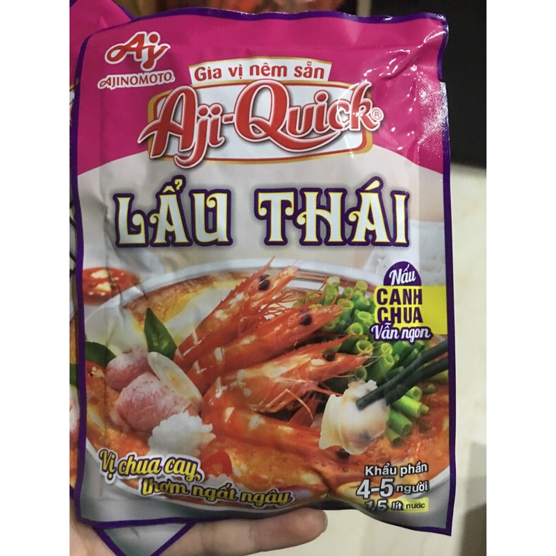 Lẩu Thái Aji Quick gói 50g