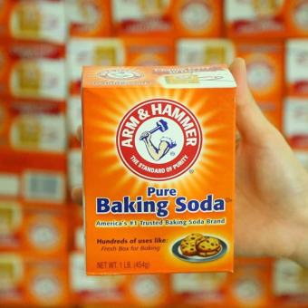 Baking Soda trắng răng - Backing soda Làm sạch răng miệng