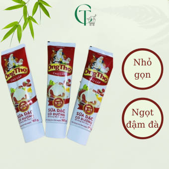 Sữa đặc có đường Ông Thọ dạng tuýp 165g