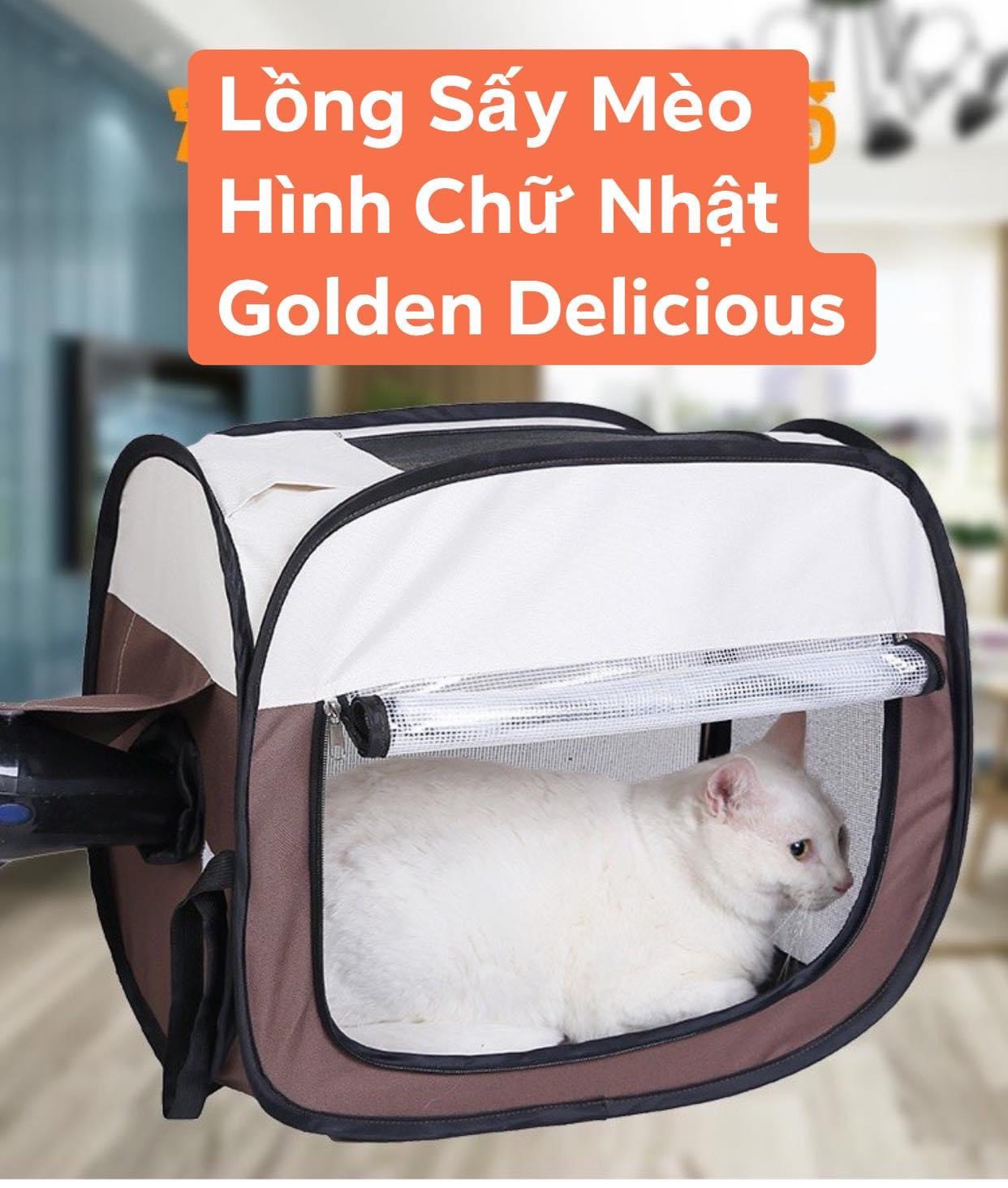 Lồng Tắm Sấy Chuyên Dụng Cho Chó Mèo - 2 Vị Trí Cắm Máy Sấy - Hình Vuông - Hình Chữ Nhật - Kích Thước Lớn Rộng Thoải Mái