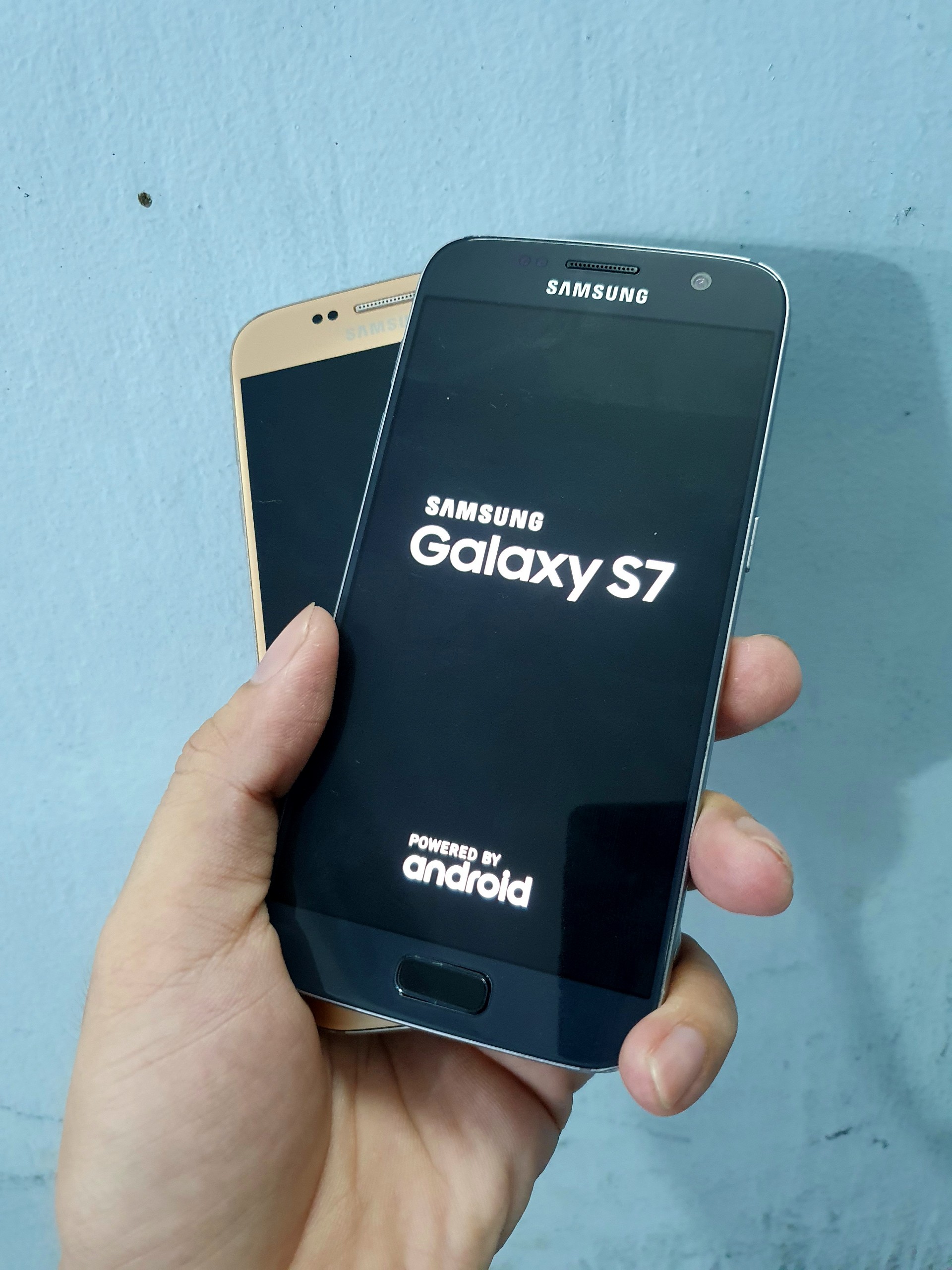 Điện thoại samsung galaxy s7 cũ 1 sim chipset exynos 8890/ snap 820 - rom 32gb ram 4gb màn super amoled 5.1' likenew 95%