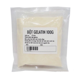 Bột gelatin 100g Giá Tốt