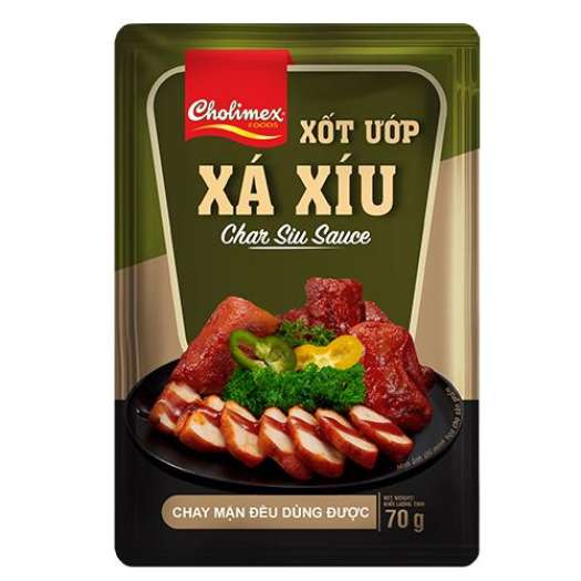 Sốt ướp thịt xá xíu siêu ngon Cholimex dạng gói 70gr