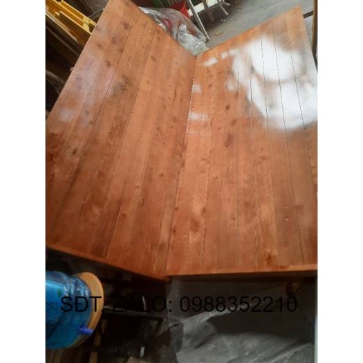 phản hộp gỗ tự nhiên - giát giường ( chỉ ship hà nội )