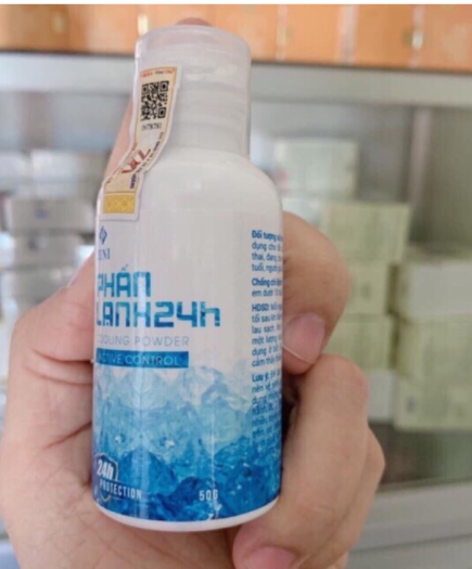 Phấn lạnh ZN - Khử mùi hôi nách và chân [50G]