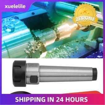 Đầu kẹp Ống kẹp MT4 er32 bằng thép cacbon, đầu kẹp M16 dùng cho máy tiện CNC, có cờ lê