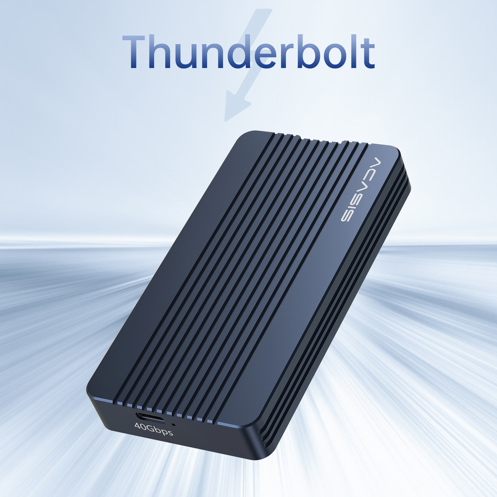 Case deals ssd thunderbolt