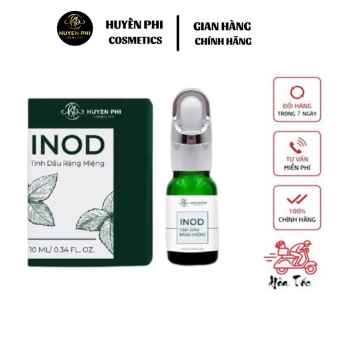 Tinh dầu hôi miệng Inod Huyền Phi HP79 10ml tác dụng giảm nhiệt miệng, viêm lợi, sâu răng sau 1 lọ