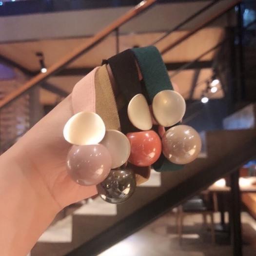 Dây cột tóc hot trend