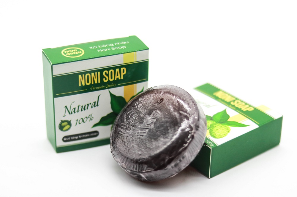 Combo 2 bánh xà bông Noni Green - Noni Soap