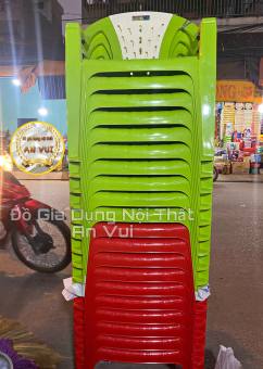 Ghế nhựa bành Qui Phúc ( ảnh thật)