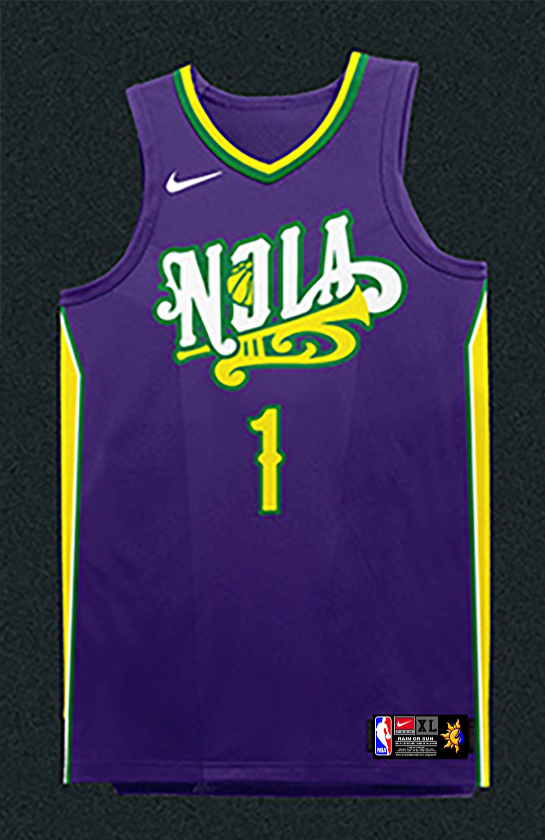 🔥🔥🔥NEW ORLEANS PELICANS HG EDITION JERSEY🔥🔥🔥