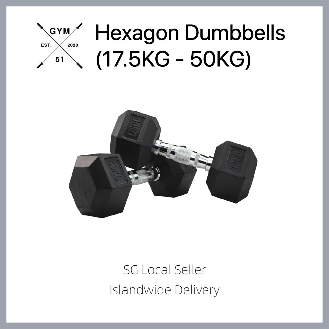 50kg Dumbbell Best Price in Singapore Jan 2024 Lazada