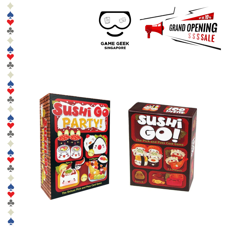 Sushi Go Card Game - Best Price in Singapore - Jan 2024