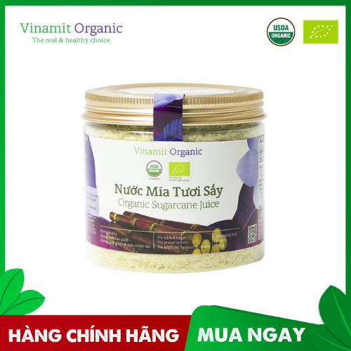 Nước mía tươi sấy Yo'V 120g