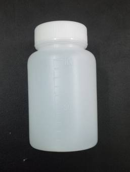 Chai nhựa HDPE 100ml chịu hóa chất - CHDPE100ml