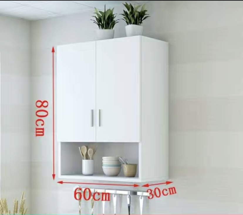 Tủ gỗ treo tường đa năng mini giá rẻ tủ bếp ốp tường nhiều kích thước gỗ MDF nhập khẩu cao cấp dễ dà