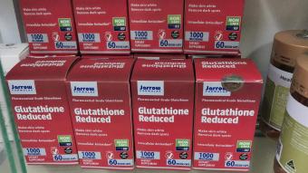 Viên uống trắng da GLUTATHION 1000mg ( USA)Làm trắng da