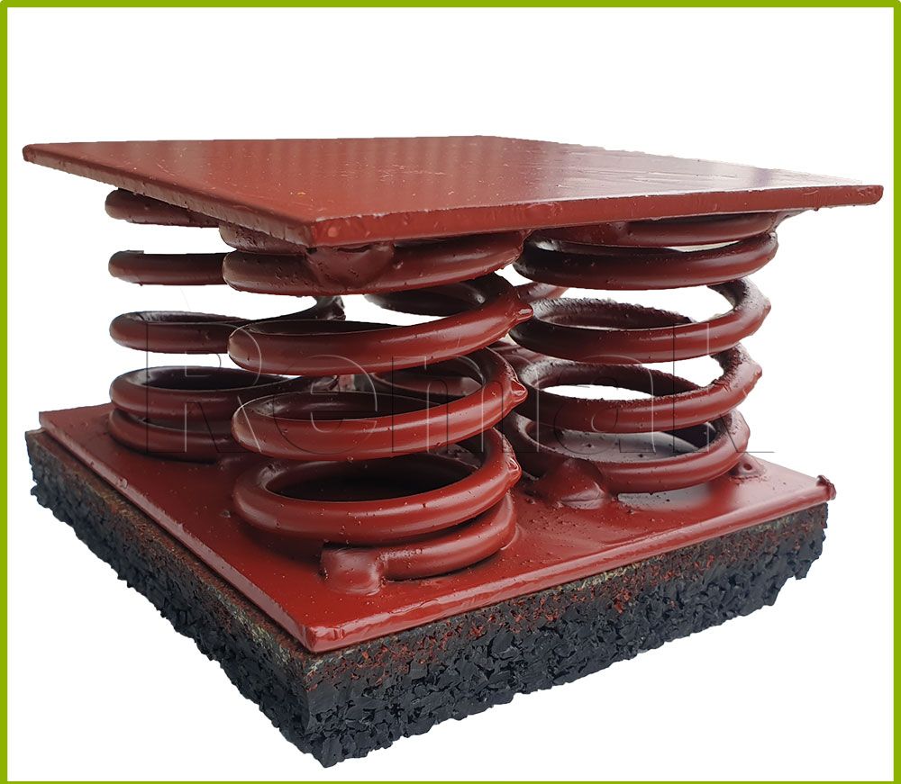 Giảm chấn sàn, chống rung - Phụ kiện thi công cách âm mặt sàn